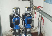 Frekvenčno regulirana hidropostaja HFHP 2/11/SV 406 (2×1,1 kW) - Trg Dušana Kvedra 2
