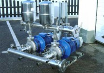 Frekvenčno regulirana hidropostaja HFHP 2/110/ICB 65-40-200 (2×11 kW) - Deponija Puconci

